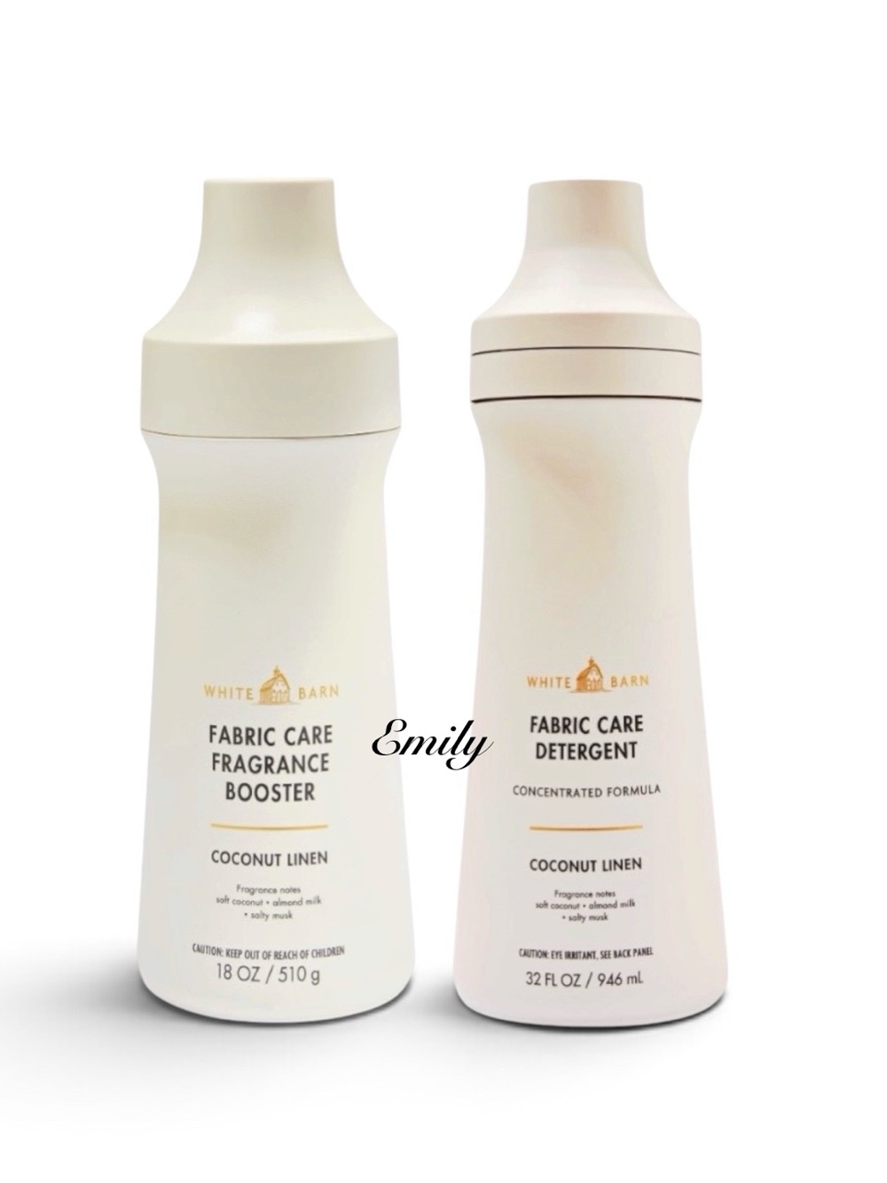 Bath & Body Works White Barn
Coconut Linen Fabric Care Booster & Detergent